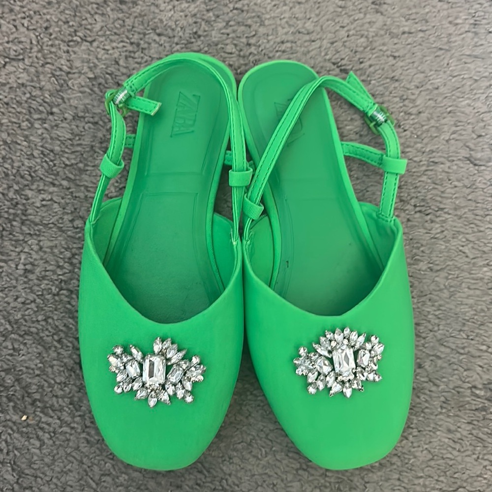 Zara flats for girl